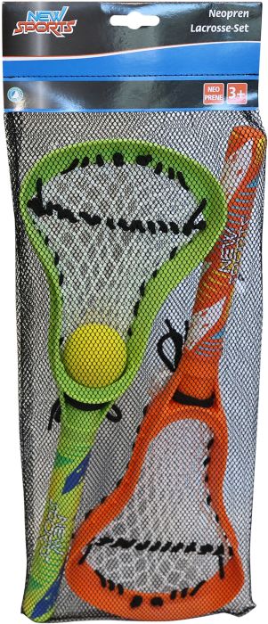 NSP Neopren Lacrosse-Set, 3tlg.
