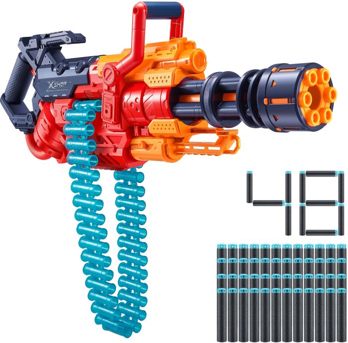 XSHOT - Excel Crusher Blaster
