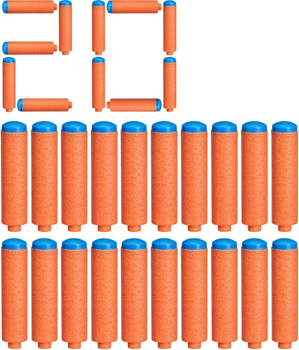 NERF N1 REFILL 20 -  -