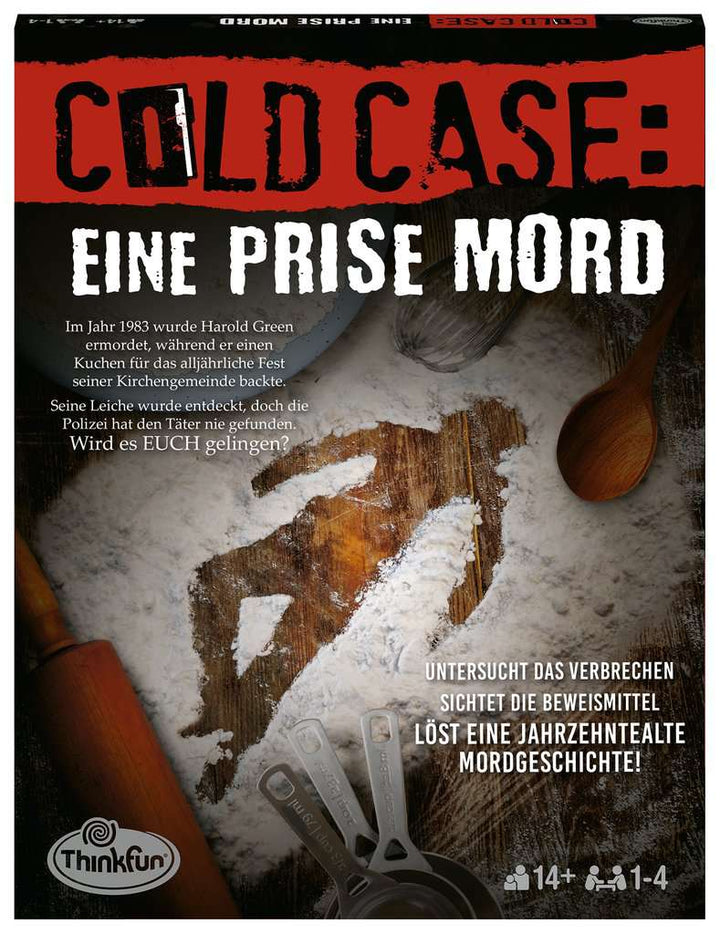 Cold Case: Eine Prise Mord