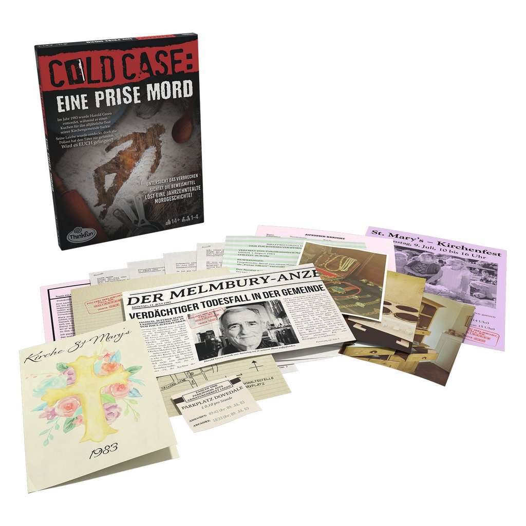 Cold Case: Eine Prise Mord