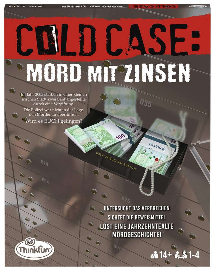 ColdCase: Mord mit Zinsen