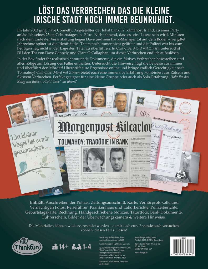 ColdCase: Mord mit Zinsen