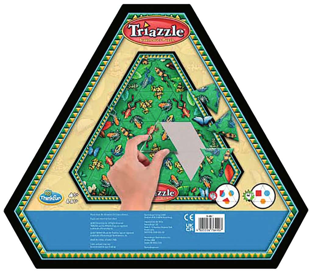 Triazzle Frösche