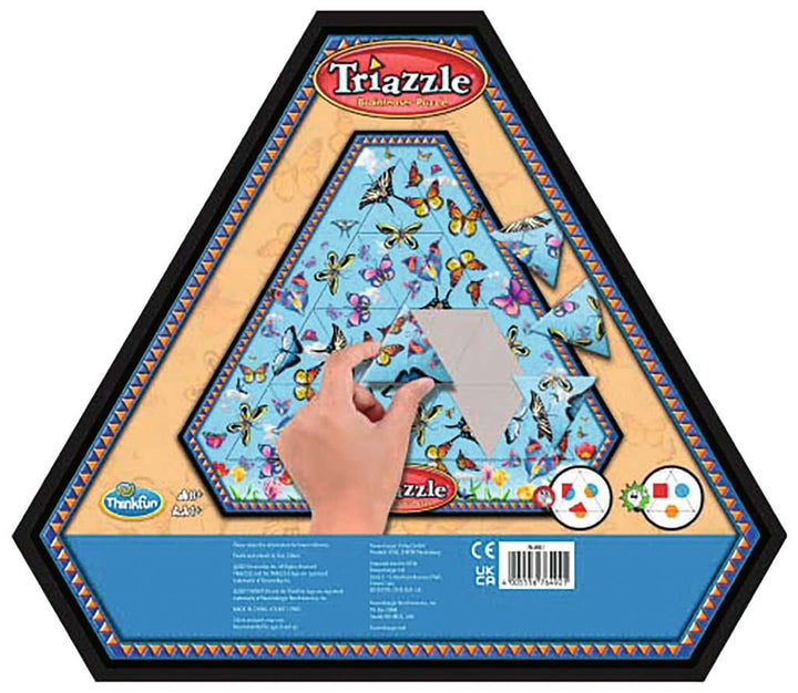 Triazzle Schmetterlinge