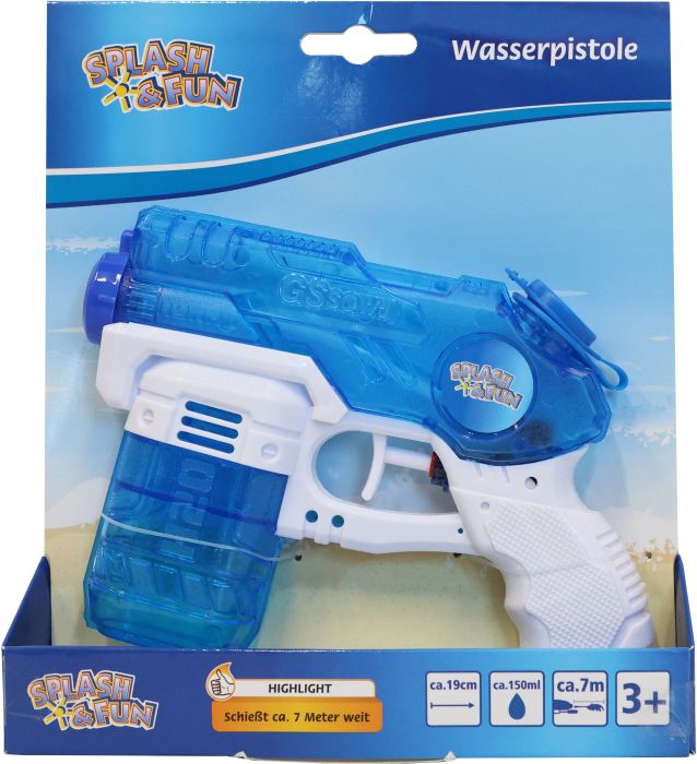 SF Wasserpistole 19cm, 150ml