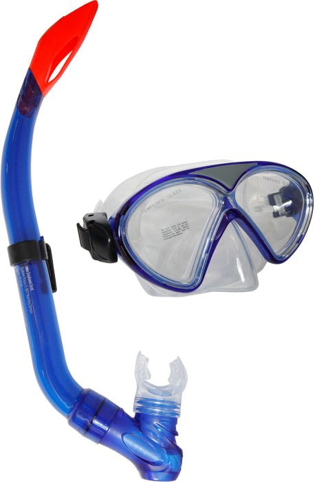 SF Maske + Schnorchel Kid, Silikon, 5+