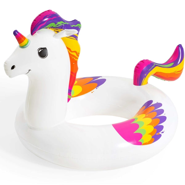 Schwimmring Fantasy Unicorn, ca. 119x91
