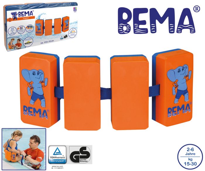 BEMA Schwimmgürtel, 2-6 J. 15-30 kg