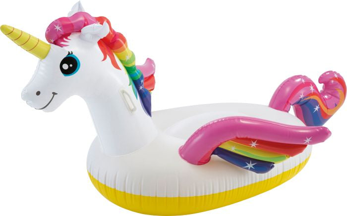 Reittier Einhorn, 201x140x97 cm