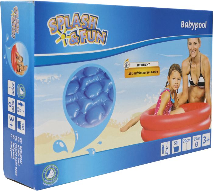 SF Pool mit aufblasbarem Boden, 