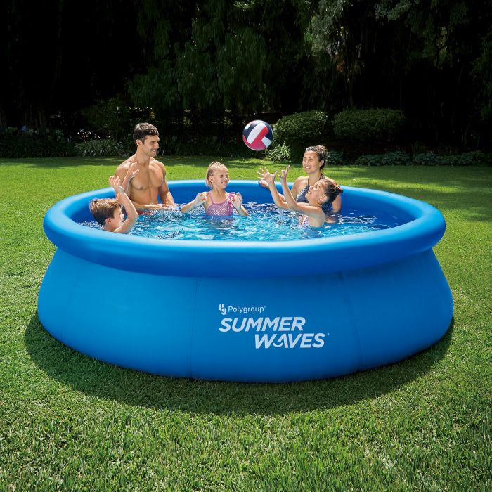 Quick Set Pool 305x76cm rund