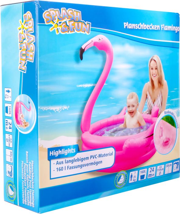 SF Planschbecken Flamingo #100cm