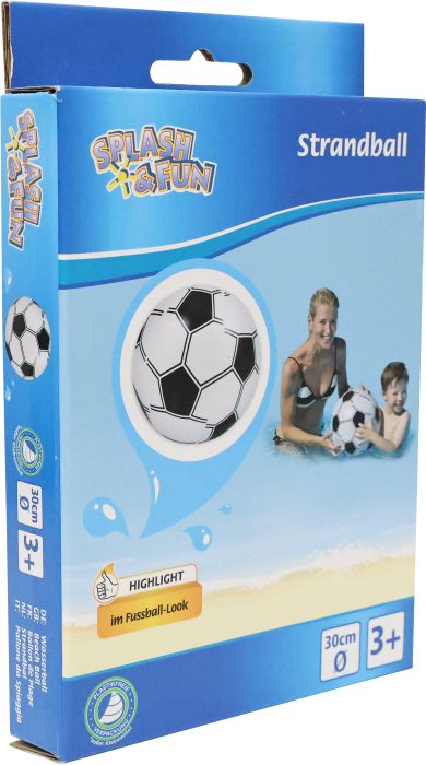 SF Strandball Fußball, # ca. 30cm