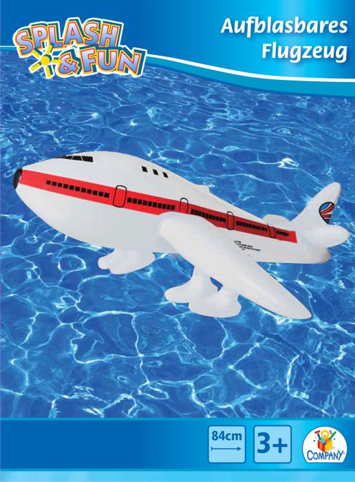 SF Aufblasbares Flugzeug, 25x48x17cm