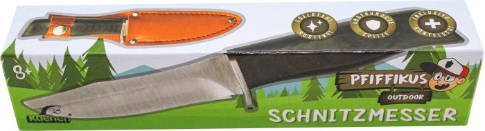 Pfiffikus-Kinder-Schnitzmesser Edelstahl