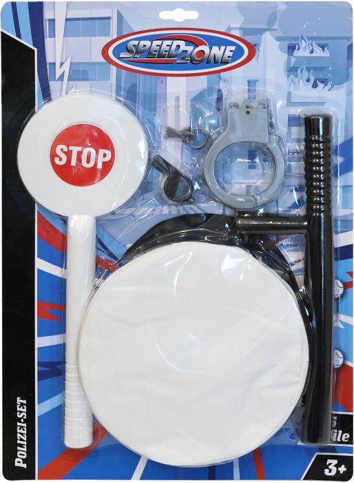 SZ Polizei-Spielset 5tlg.