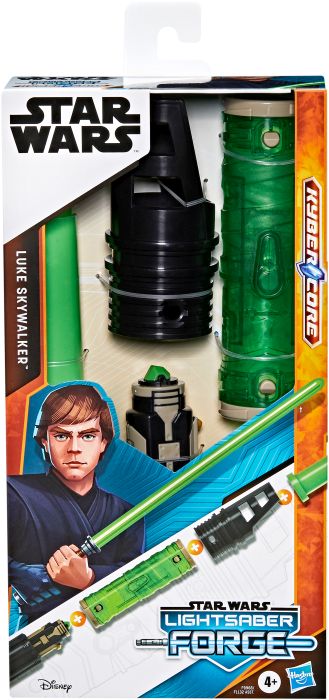 SW Luke Skywalker Lightsaber Kyber Core