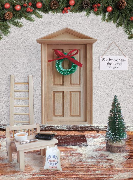 Wichteltüre Weihnachtsbäckerei