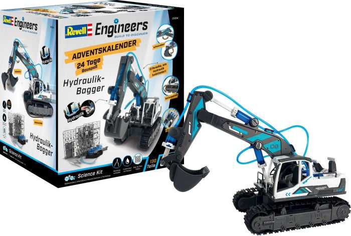 AVK Engineers Hydraulischer Bagger