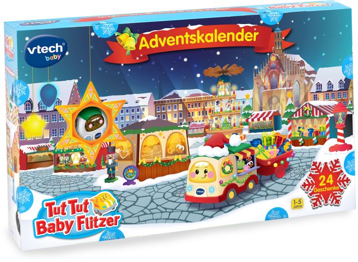 Tut Tut Baby Flitzer - Adventskalender