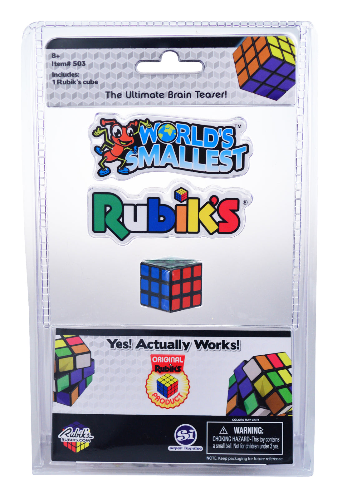 The World's Smallest Rubik's