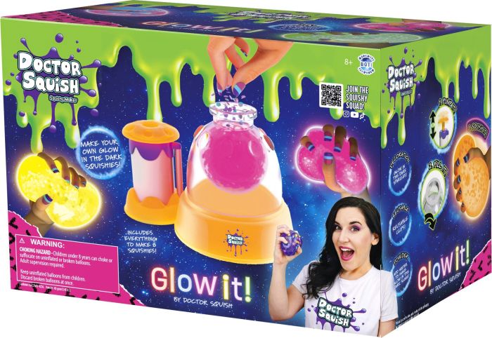 Doctor Squish Glow It! Squishy Maker