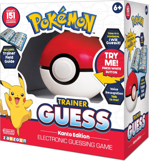 POK TRAINER GUESS - KANTO EDITION