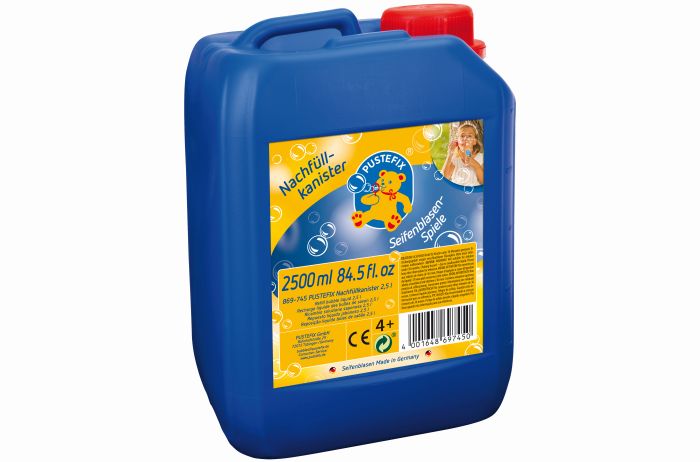 Pustefix Nachfüllflasche 2.5l