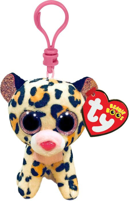 Livvie Leopard - Beanie Boo - Anhänger