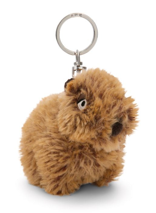 Schlüsselanhänger Capybara Capy-Barbara 10cm GREEN