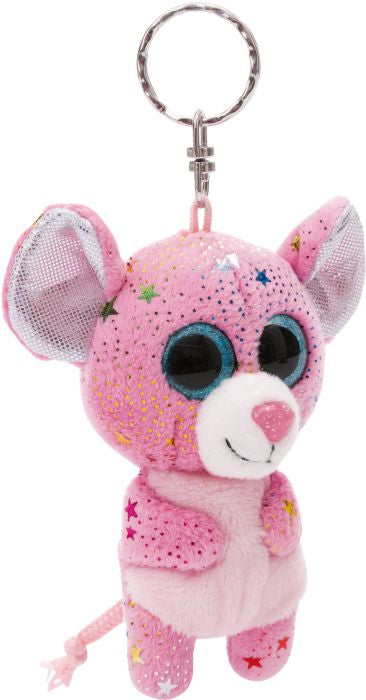 Schlüsselanhänger GLUBSCHIS Maus Miss Mausie 9cm