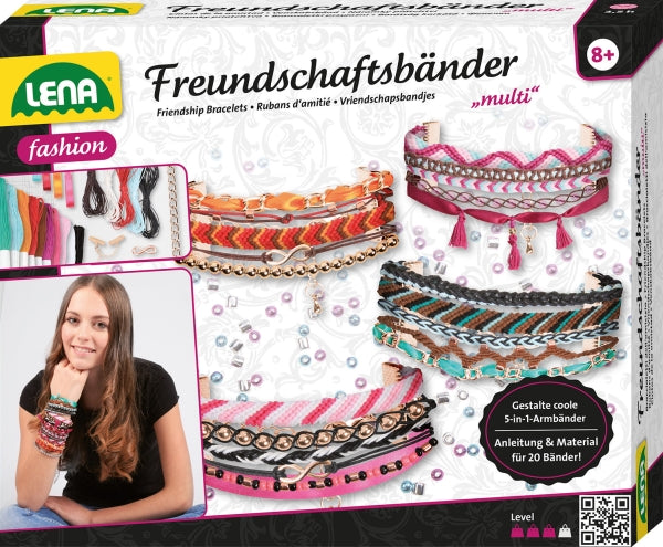 Freundschaftsbänder Multi, groß