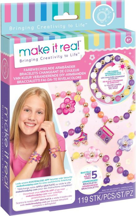 Make it real Farbwechselnde Armbänder