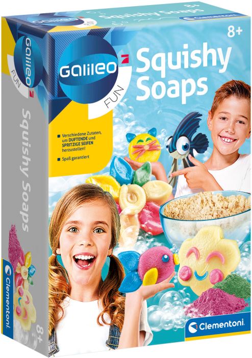 Galileo Squishy Soaps