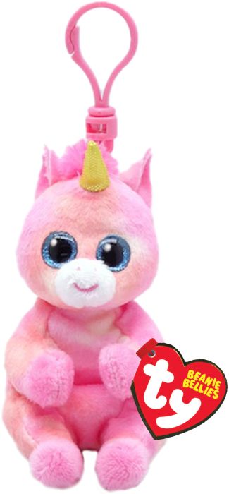 SKYLAR UNICORN - BEANIE BLLIES - KEY CLIP