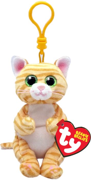 MANGO CAT - BEANIE BLLIES - KEY CLIP