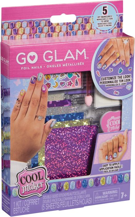 CLM Go Glam Foliennägel