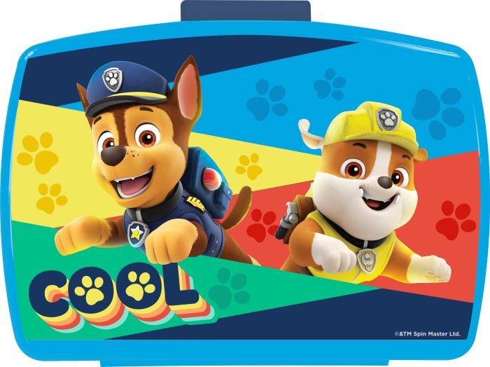 PAW Paw Patrol, Brotdose mit Einsatz