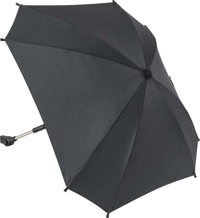 ShineSafe Kinderwa-Sonnenschirm, schwarz