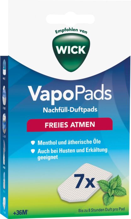 WICK VapoPads 7er Nachfüll Menthol