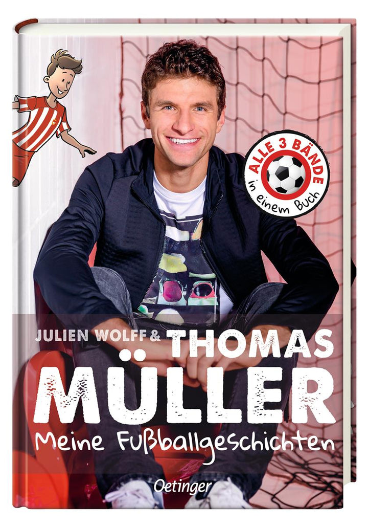 Meine Fußballgeschichten. Alle 3 Bände in einem Buch