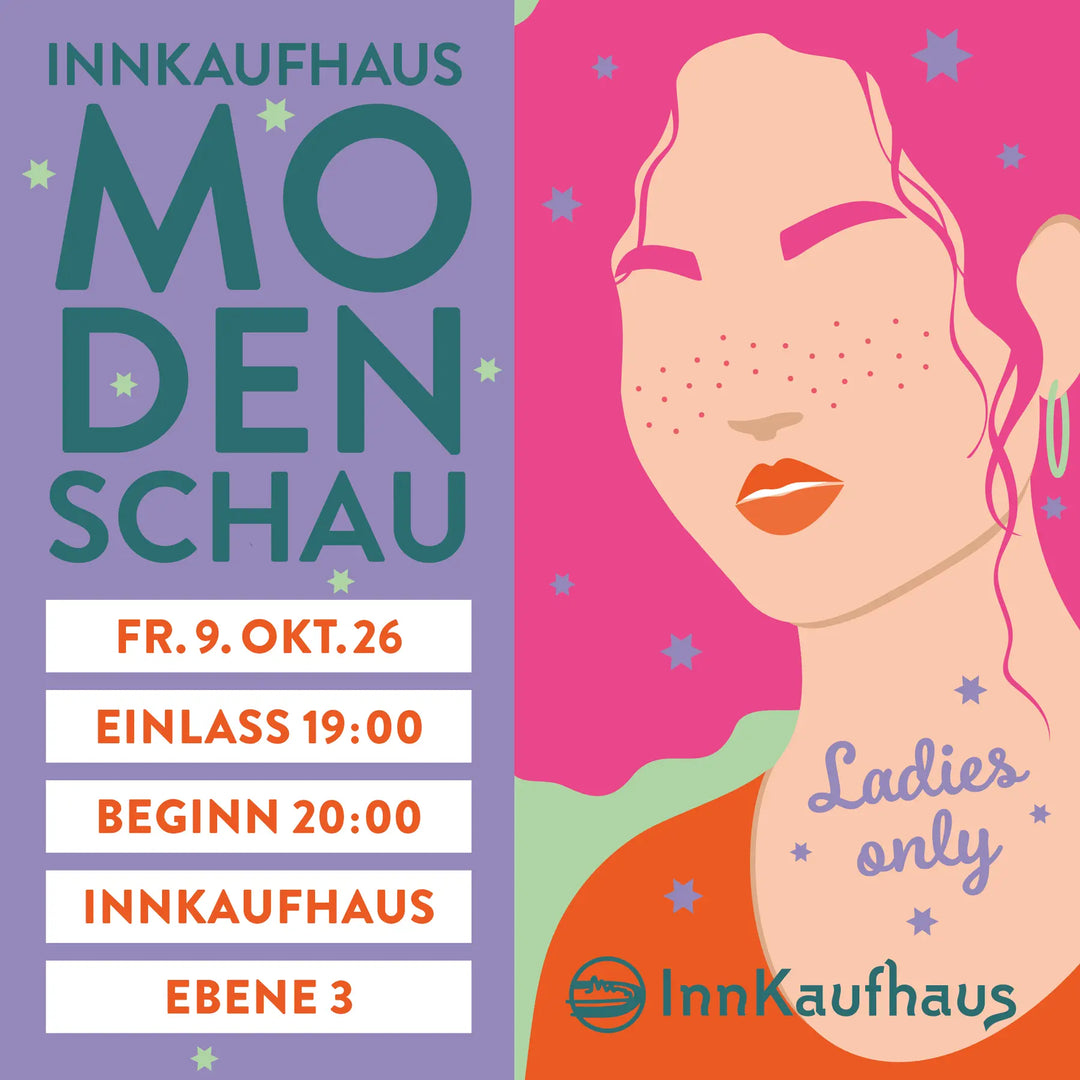 Tickets für die Exklusive Modenschau bei der Ladies Night!