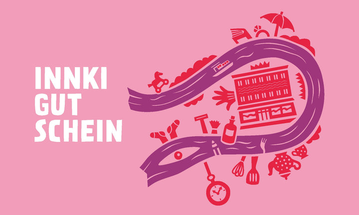 Gedruckte Geschenkkarte