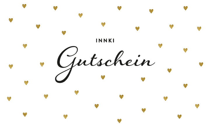 Gedruckte Geschenkkarte