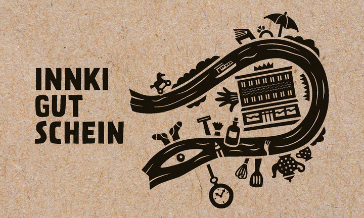 Gedruckte Geschenkkarte