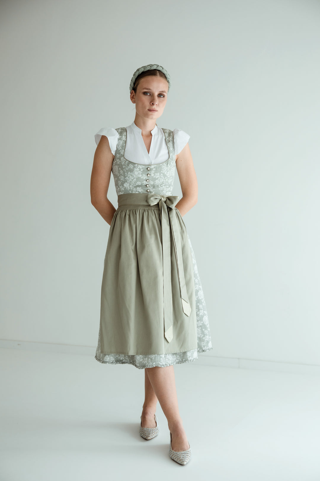 Dirndl Alma mint