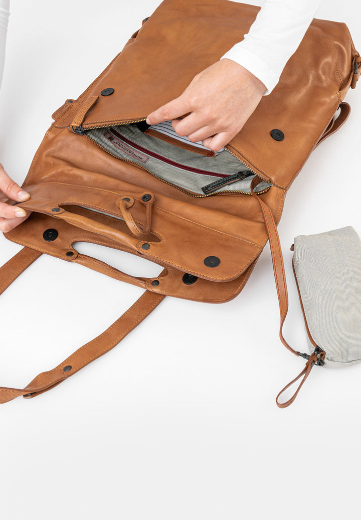 Mrs. Apple Strudel Rucksack multi. caramel
