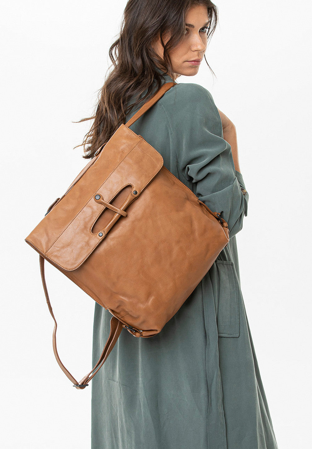 Mrs. Apple Strudel Rucksack multi. caramel
