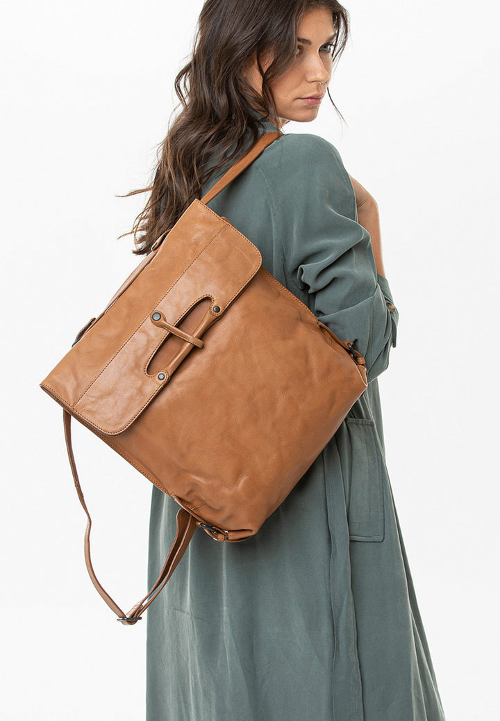 Mrs. Apple Strudel Rucksack multi. caramel